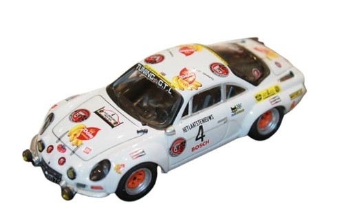 Trofeu renault alpine a110 4 - trofeu,,