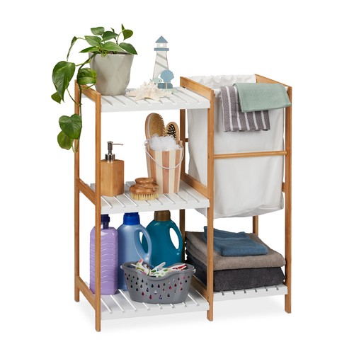 Scaffale bagno con - da,