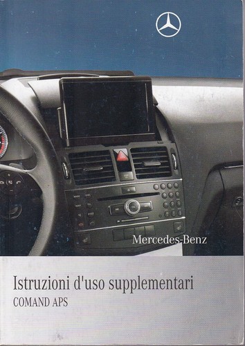 Mercedes comand aps istruzioni - comand,