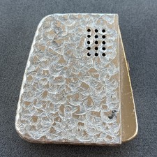 Vintage Ronson Hammered Gold