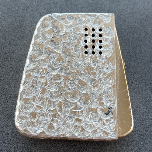 Vintage ronson hammered - ronson, gold