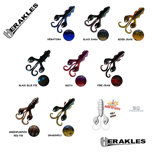 Herakles esca silicone bull - esca,