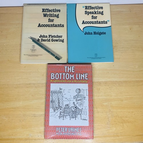 Accountancy book bundle 3 - book,