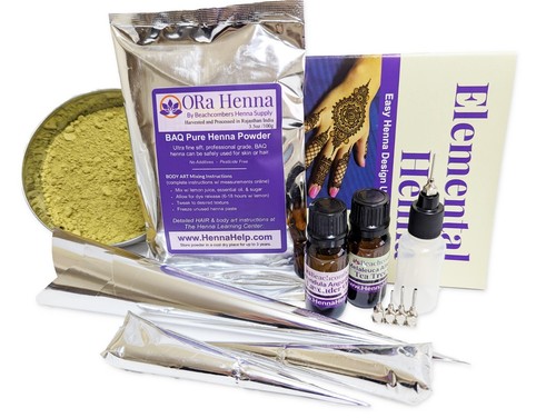 Kit pasta polvere - , tatuaggio