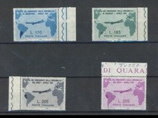 1961 GRONCHI  ROSA,CERTIFICATO  - Serie Completa