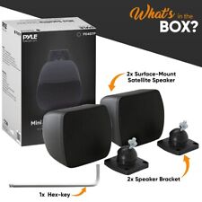 2 PYLE PD4STP casse nere