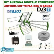 IMPIANTO ANTENNA TV DIGITALE