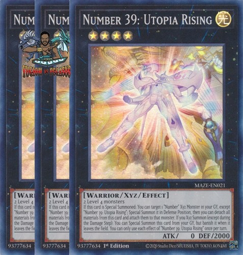 Yugioh numero utopia - numero, 39: