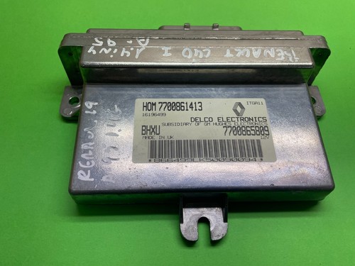 Engine control unit renault - engine,