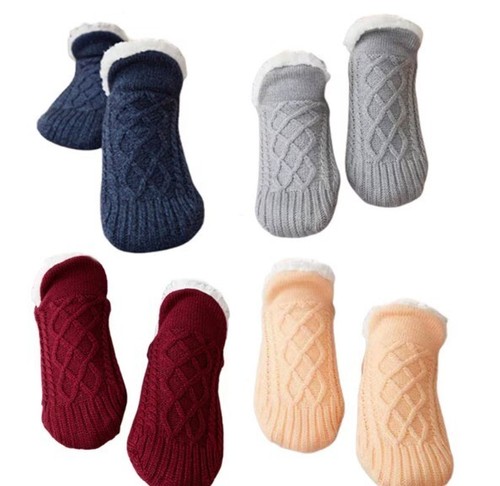 Ciabatta donna calze fuzzy
