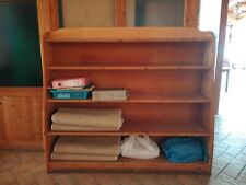 gondola espositiva con spalle e dogato