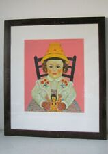 QUADRO/STAMPA DI ACHILLE INCERTI - ANNI 70 REGGIO EMILIA