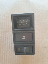 Fiat Ritmo turbo diesel manometro pressione olio spia candelette