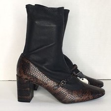 Stivaletto zara stampa - zara,