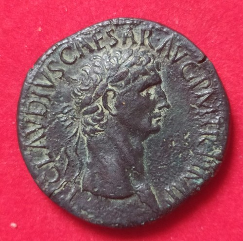 Impero romano claudio 54 - claudio, (41-54
