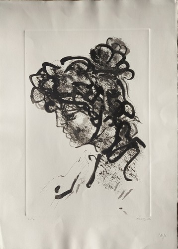 Giuseppe mazzullo litografia - -,