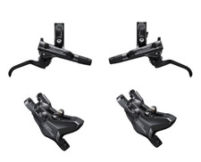 SHIMANO  FRENI DEORE BL-M6100 + BR-M6100  ANTERIORE E POSTERIORE 