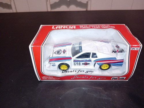 Polistil lancia beta - polistil,
