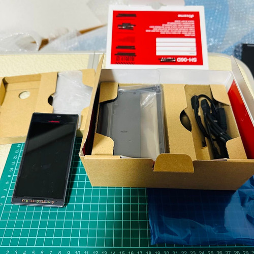 Smartphone 06d nerv - smartphone, sh-06d