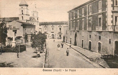 Eh86 cartolina cascano - cartolina,