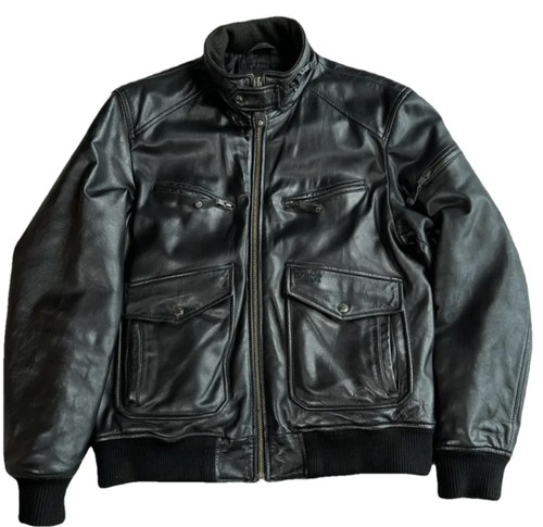 Schott giacca uomo - -, pelle