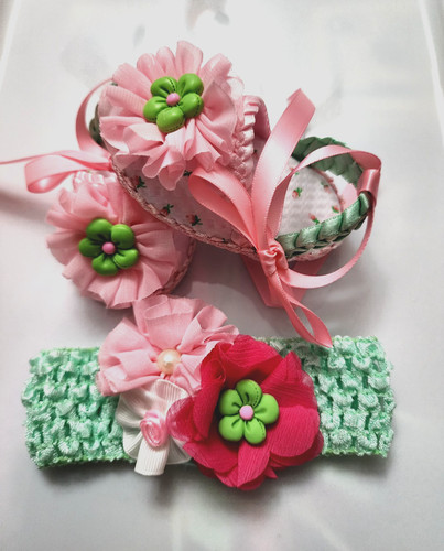 Set fascia scarpe - , bambina