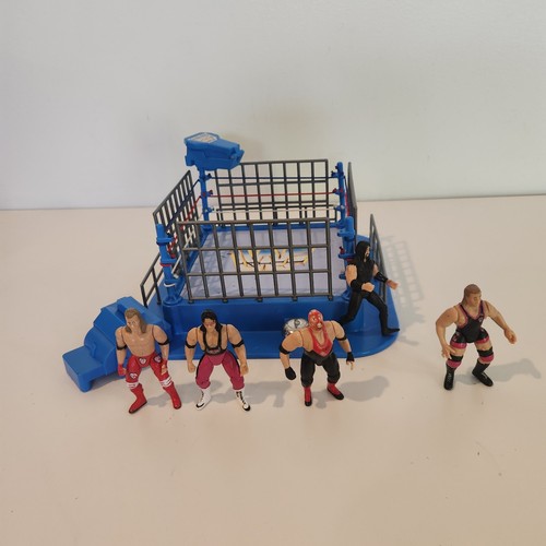 Wwf jakks wrestlemania mini - wwf,