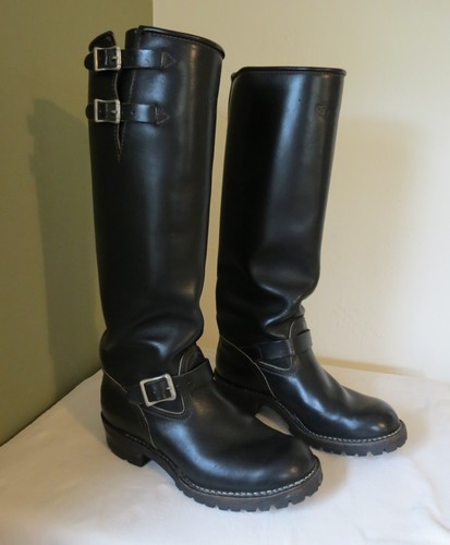 Stivali uomo vintage wesco - stivali,