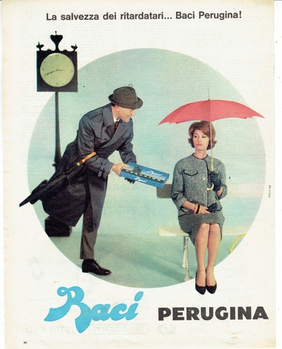 Baci perugina anno - anno, 1962