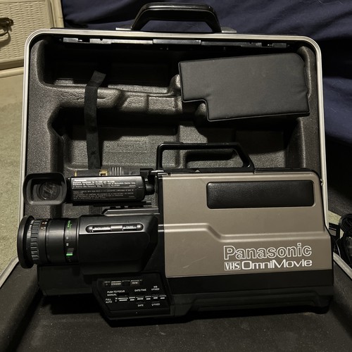 Videocamera vhs panasonic - videocamera,