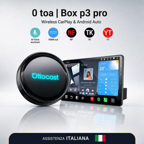 Ottocast pro box android - ai,