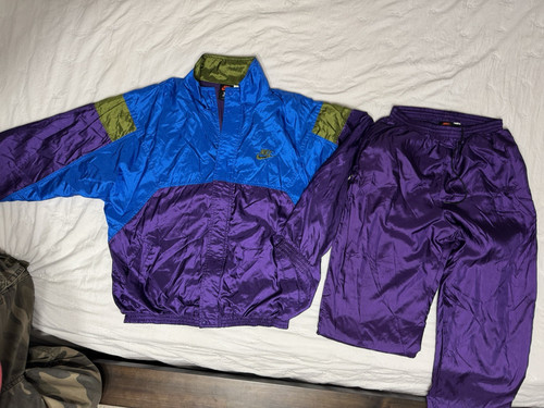 Set vintage tuta - nike, track