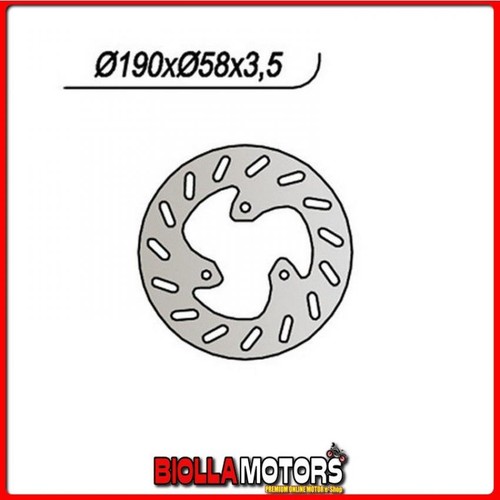 659023 disco freno anteriore - disco,
