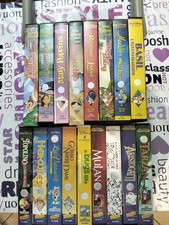 videocassette disney originali