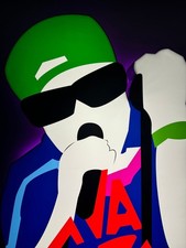 Rock Icon ( Vasco Rossi) Marco Lodola Scultura 