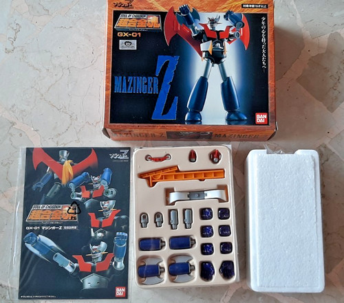 Mazinger soul of - gx-01,