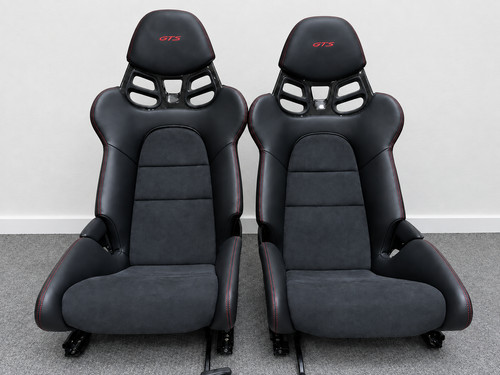 Sedili porsche carbonio - carbonio, recaro