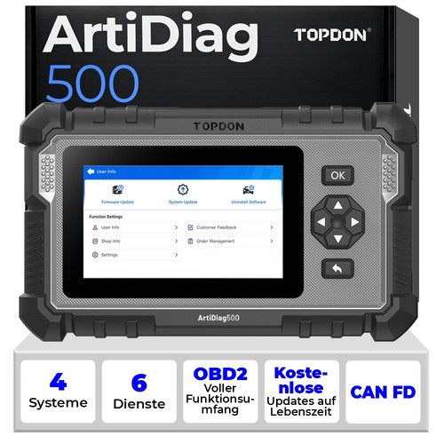Topdon artidiag500 0 - artidiag500, 2.0