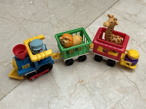 Fisher price circus - circus, train