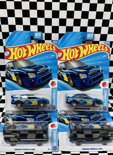 2026 hot wheels - wheels, subaru