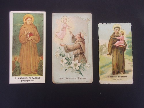 Santino holy card - santino,