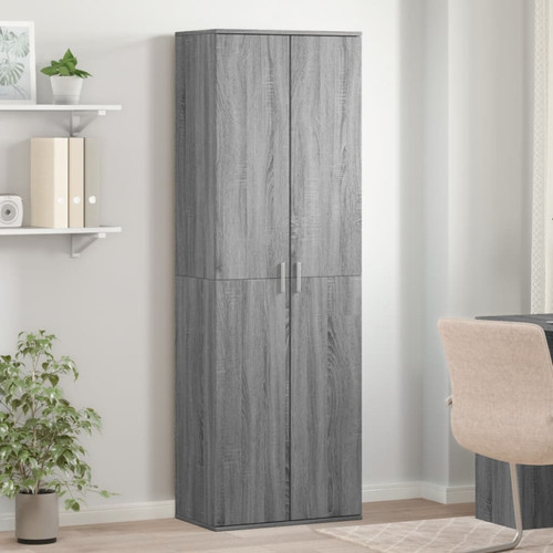 Credenza grigia sonoma - credenza,