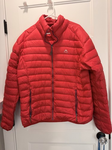 Way drake red puffer - k,