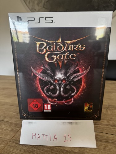 Baldur gate 3 deluxe - baldur’s,