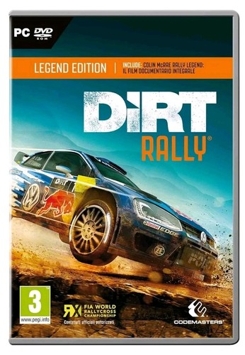 Dirt rally legend - rally,