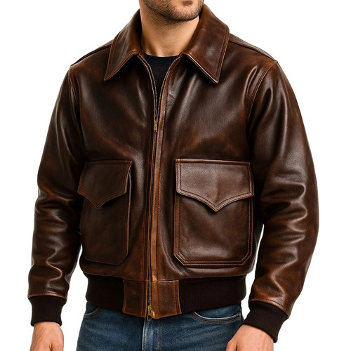 Bomber uomo fatto mano - uomo,