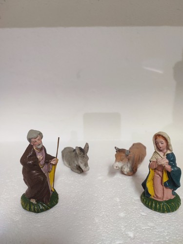 100 statuine presepe - 100, in