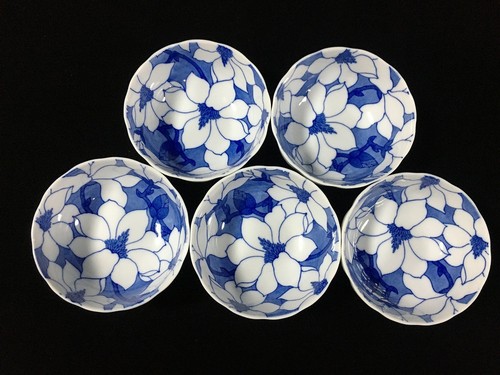 P1719 vintage giapponese blu - vintage, e