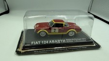 RALLY - IXO - 1/43 - FIAT 124 ABARTH 1974