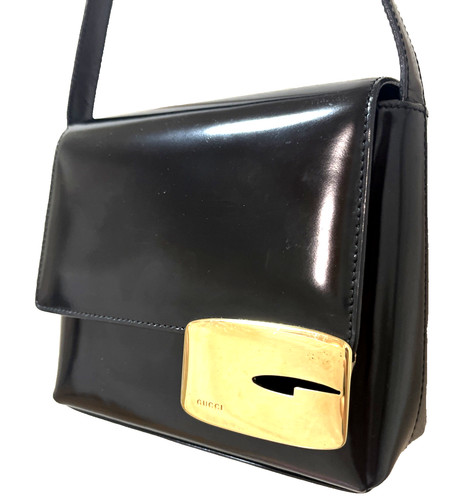 Borsa tracolla vintage gucci - a,
